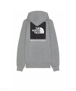Alternative view of The North Face pullover hoodie Grey