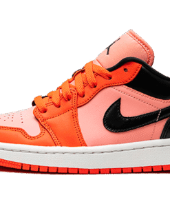 air jodan 1 Low Orange Black
