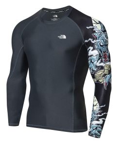 Alternative view of The North Face Men's Long Sleeve UPF 50+ Baselayer Skins High Performance Compression Sun Protection