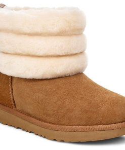 Alternative view of Fluff Mini Quilted (Big Kids) Chestnut 1103612K-CHE