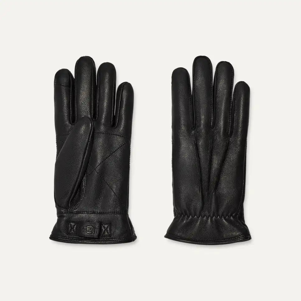 Homme 3 Point Leather Glove - Image 2