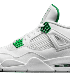 air jodan 4 Retro Metallic Green