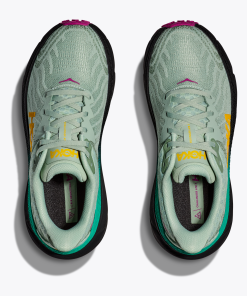 Alternative view of Challenger 7 Femmes - Aloe vera / Noir