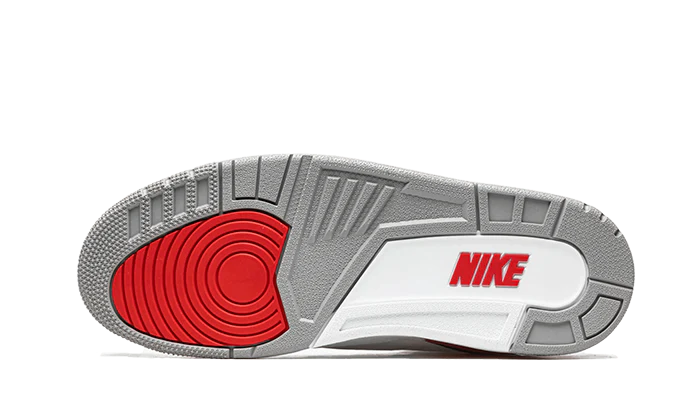 air jodan 3 Retro Fire Red (2022) - Image 2