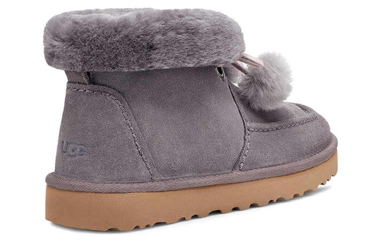 (WMNS) Kyrina Bow Pom 'Purple Gray' 1125390-SHA - Image 5