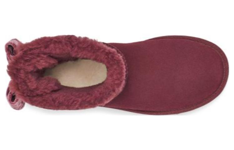 (WMNS) Mini Bailey Bow Boots 'Wild Grape' 1138172-WGRP - Image 5