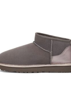 (WMNS)  Classic Ultra Mini Shine 'Charcoal' 1123634-CHRC