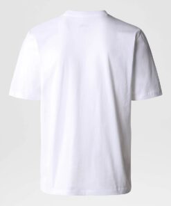 Alternative view of The North Face - M SS Coordinates Tee - White/Black
