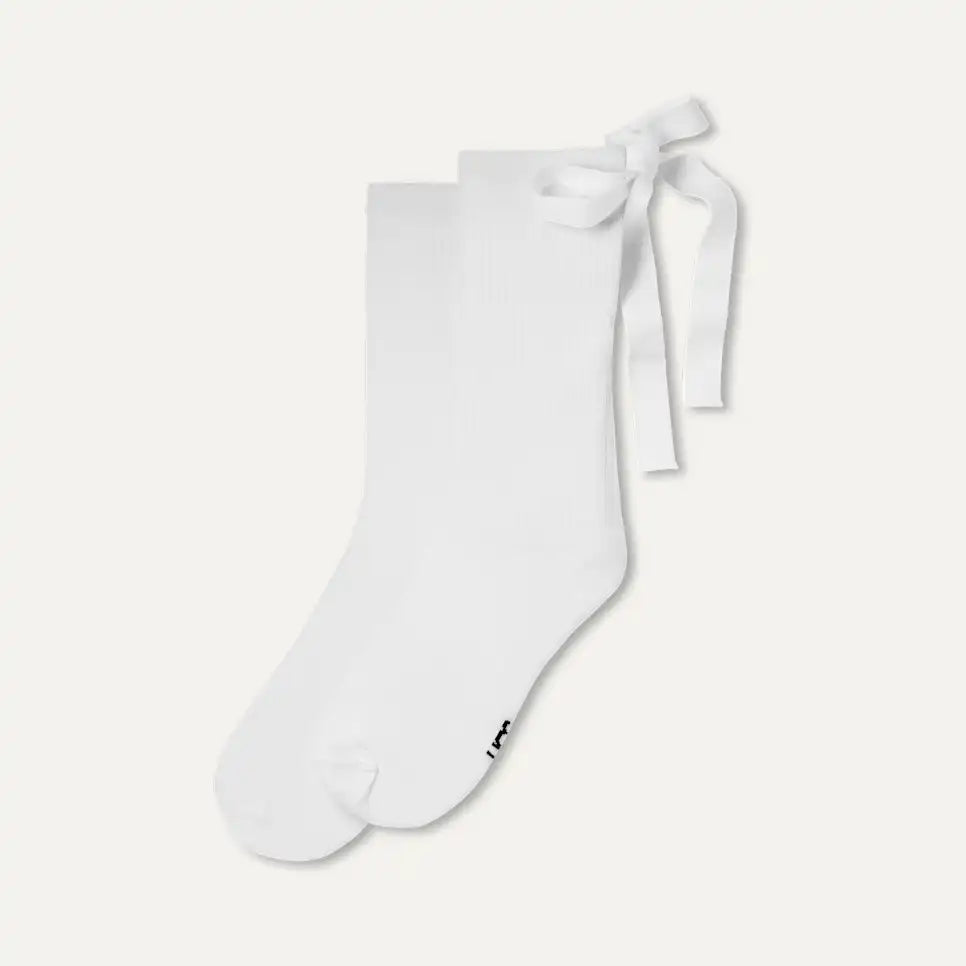 Women's Serenella Novelty Bow Sock - Image 6