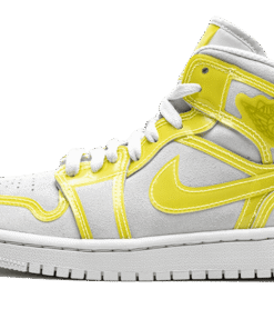 air jodan 1 Mid Opti Yellow