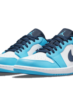Alternative view of air jodan 1 Low UNC (2021)