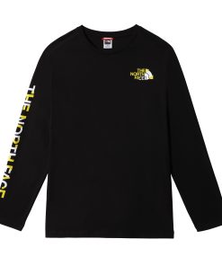 The North Face - M Coordinates Long Sleeve Tee - TNF Black