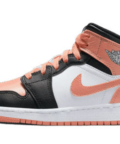 air jodan 1 Mid Light Madder Root