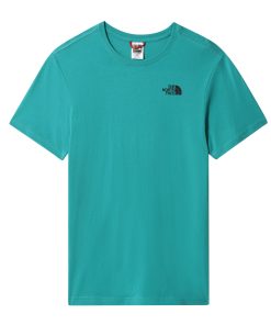 Alternative view of The North Face - M S/S Redbox Tee - Porcelain Green