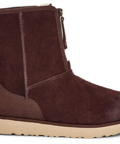 Alternative view of Classic Short Front Zip Boot 'Stout Brown' 1106438-STT