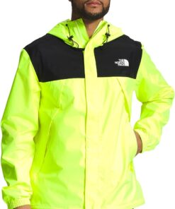 THE NORTH FACE Men's Rain Hooded Jacket
