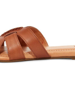Alternative view of (WMNS)  Teague Brown Slippers 1119750-TLTH