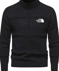 2024 THE NORTH FACE-Men's Autumn and Winter Knitted Sweater Casual Long Sleeve Round Neck Sweater