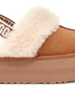Alternative view of (WMNS)  Funkette Slipper 'Brown' 1113474-CHE