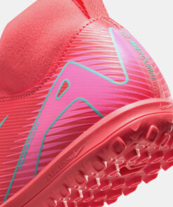 Kids' Mercurial Superfly 10 Academy Turf Ground Football Shoes