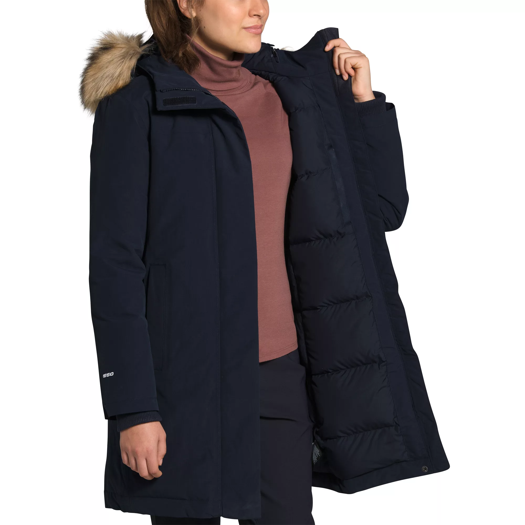 THE NORTH FACE Women's Arctic Parka - Image 3