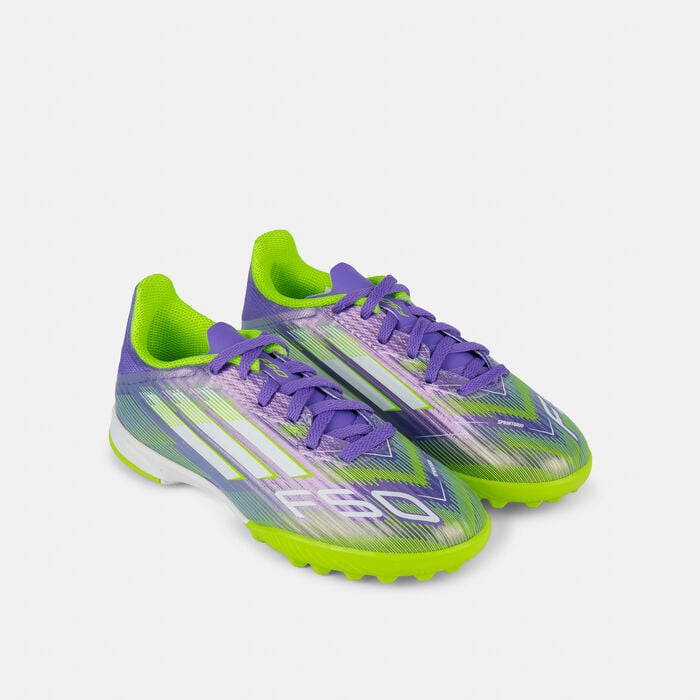 Kids' F50 League Turf Ground Football Shoes - Image 2