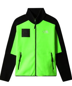 The North Face - Origins Mountain Sweater - Safety Green