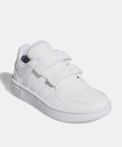 Alternative view of Kids' Hoops Lifestyle Basketball Hook-and-Loop Shoe