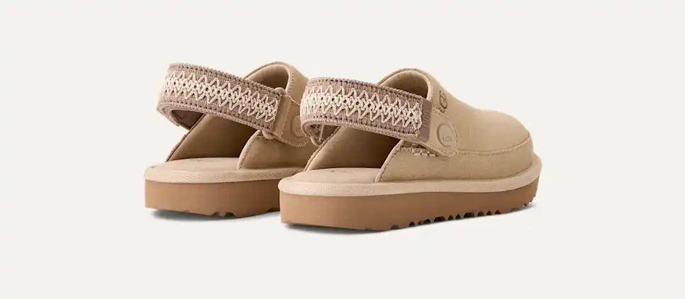 Enfants Goldenstar UGGbraid Clog - Image 4