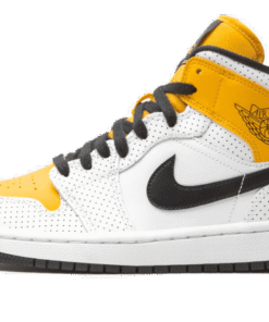 air jodan 1 Mid Laser Orange