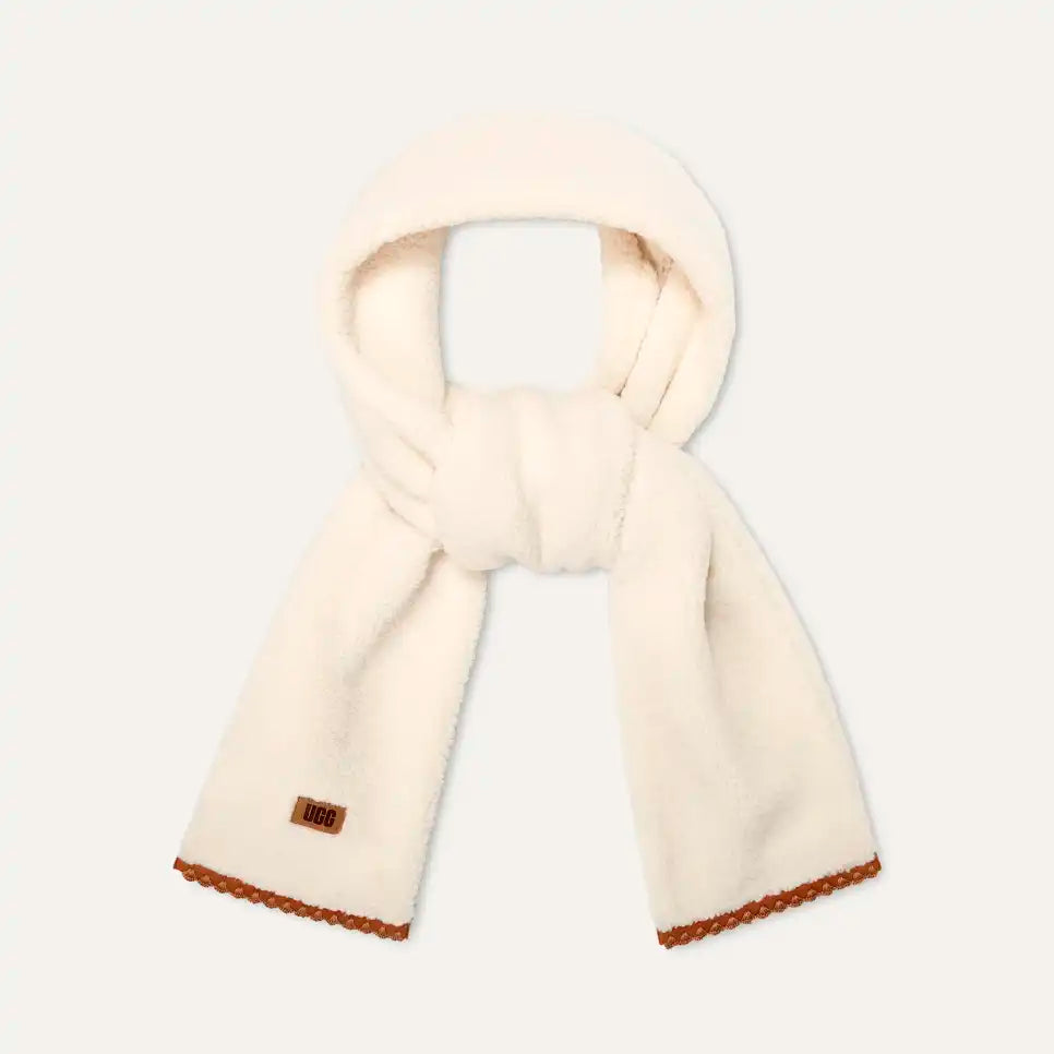 Femme fluff Scalloped Scarf - Image 5