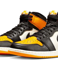 Alternative view of air jodan 1 Retro High OG Taxi