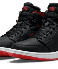 Alternative view of air jodan 1 High Zoom CMFT Bred