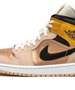 air jodan 1 Mid SE Particle Beige