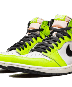 Alternative view of air jodan 1 Retro High OG Visionaire