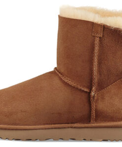 Alternative view of (WMNS)  Fluff Bow Mini Fleece Lined Brown 1094967-CHE