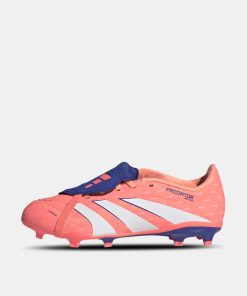 Kids' Predator League Fold-Over Tongue Firm/Multi-Ground Football Shoes