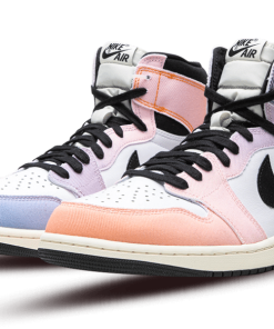 Alternative view of air jodan 1 Retro High OG Skyline