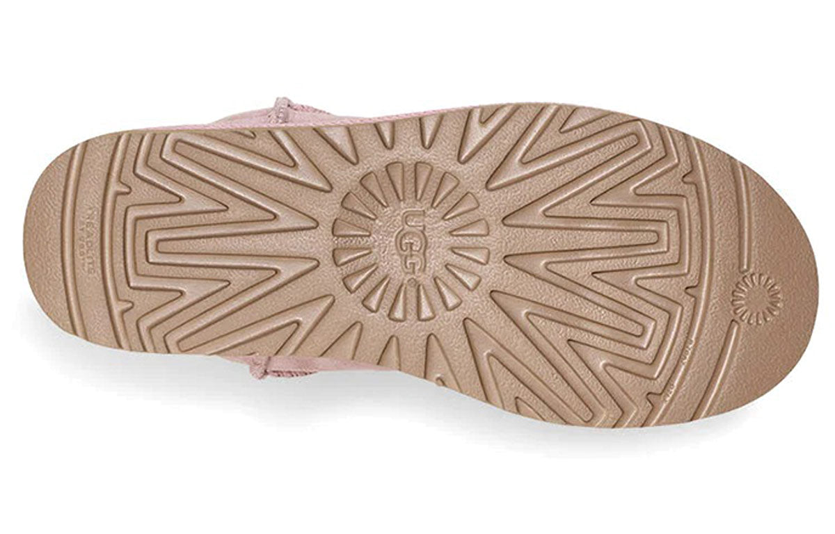 (WMNS) Classic Mini II Fleece Lined Pink 1016222-PCRY - Image 6