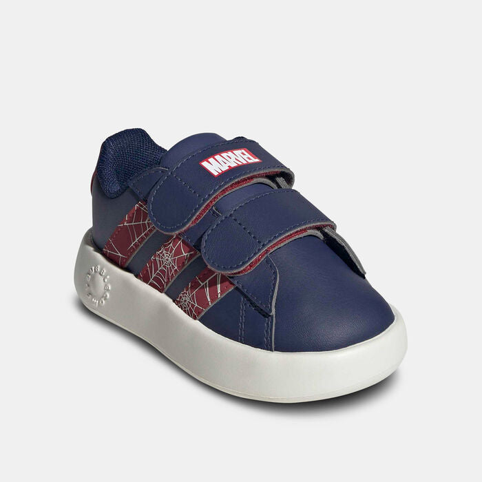 Kids' x Marvel Spider-Man Grand Court Shoes - Image 2
