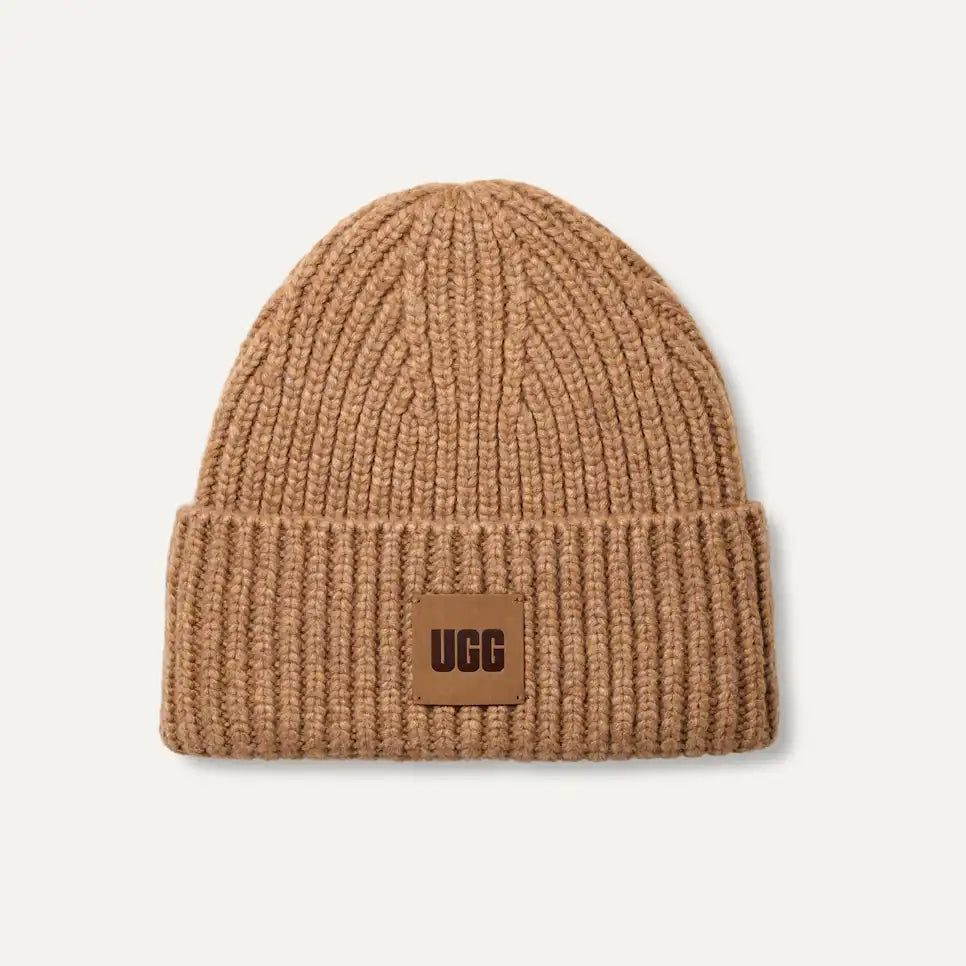 Homme Chunky Rib Beanie - Image 4