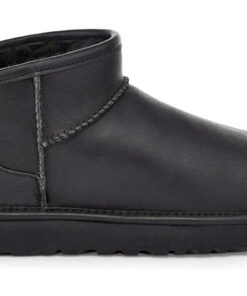 Alternative view of (WMNS)  Classic Ultra Mini Leather 'Black' 1117534-BLK