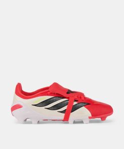 Kids' Predator League Fold-Over Tongue Firm Ground Football Shoes