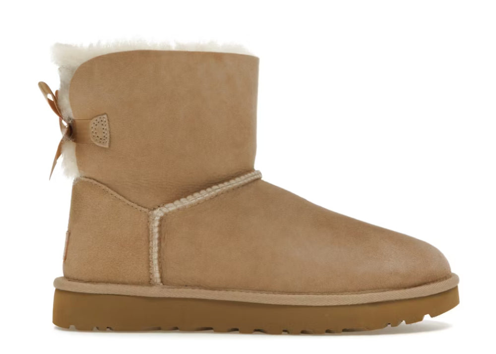 ugg Mini Bailey Bow II Sand