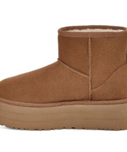 (WMNS) Classic Mini Platform 'Chestnut' 1134991-CHE