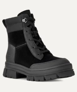 Alternative view of Femme Ashton Weatherized Lace Up Boot