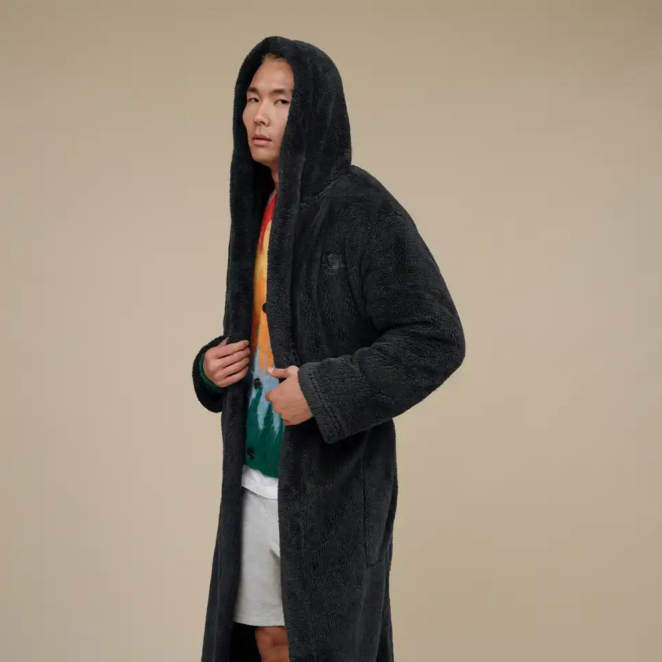 Homme Beckett Dressing Gown - Image 4