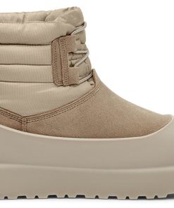 Alternative view of Classic Mini Lace-Up Weather Boot 'Dune' 1120849-DUNE