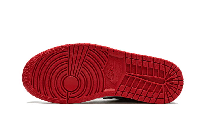 air jodan 1 Low Bred Toe - Image 4