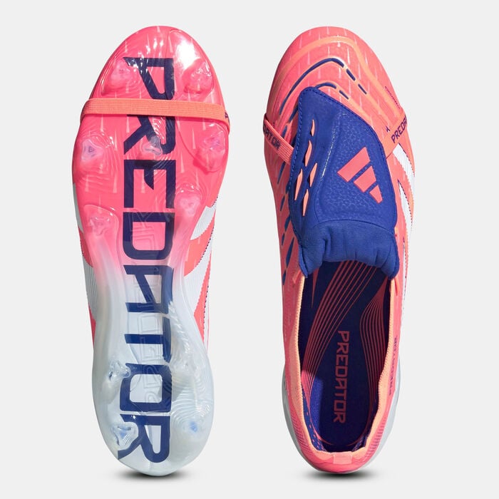 Men's Predator Elite Fold-Over Tongue Firm Ground Football Shoes - Image 4